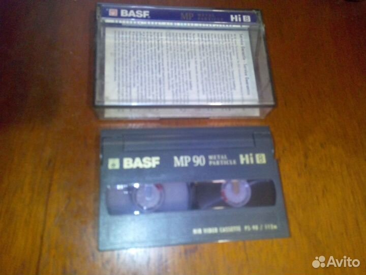 Видеокассета для камеры HI8