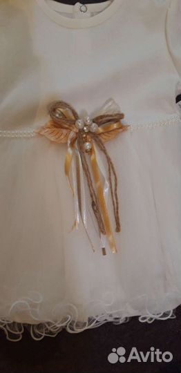 Платье для девочки 80 размер