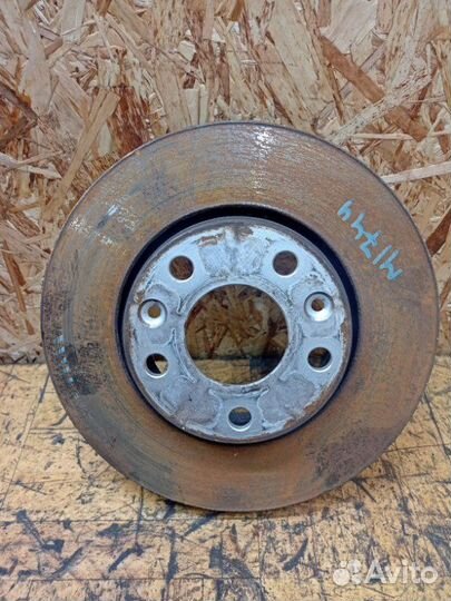 Диск тормозной Renault Duster 1.5 DCI K9KJ896