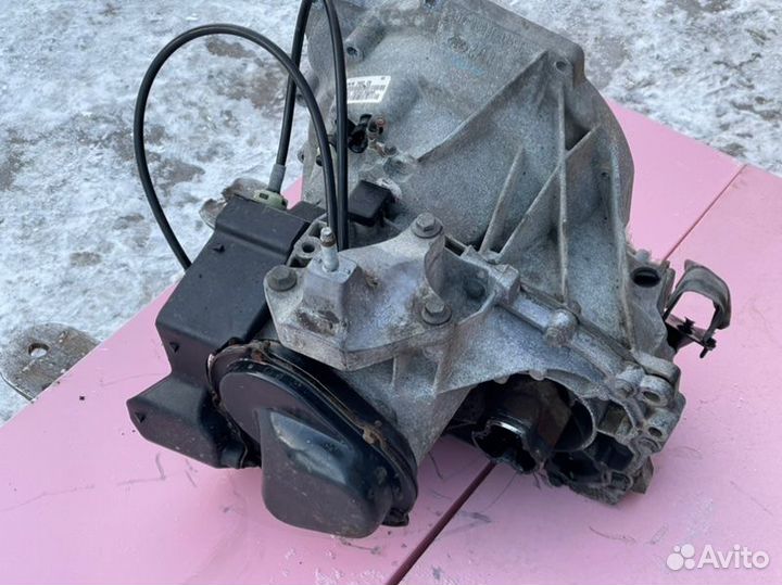 Коробка (МКПП) Focus Fusion Fiesta