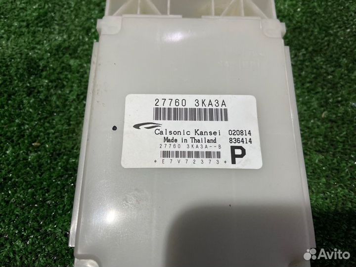 Блок комфорта Infiniti Jx/Qx60 Pathfinder (R52)