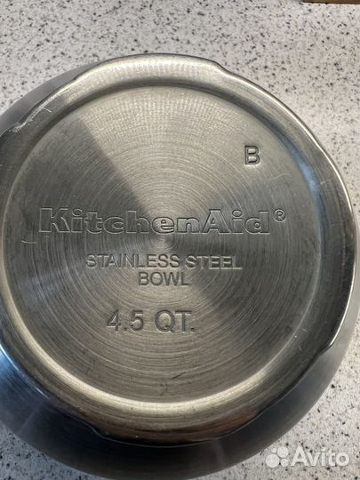 Чаша стальная без ручки 3.3 Л kitchenaid