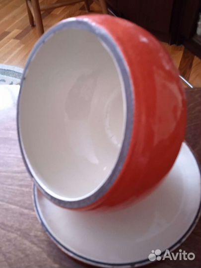 Горшок керамический