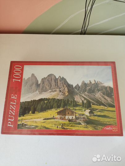 Пазл Рыжий кот 1000 деталей