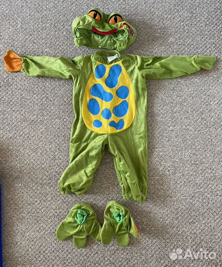 Костюм лягушки