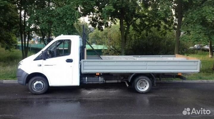 Доставка Грузоперевозки ГАЗель открытая борт