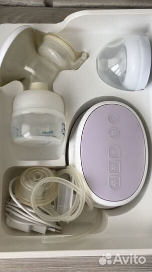 Молокоотсос электрический avent