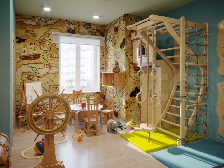 Квартира-студия, 32,1 м², 8/11 эт.