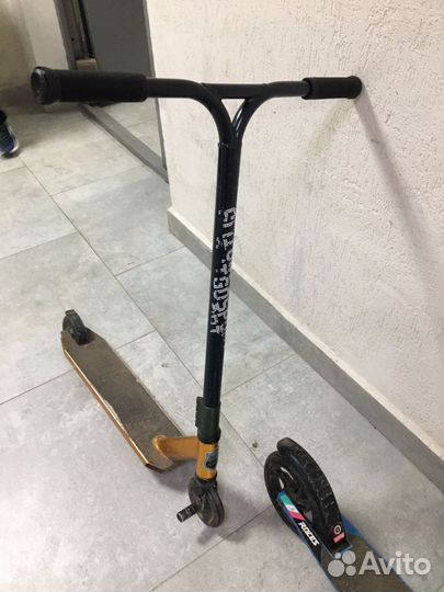 Трюковой самокат