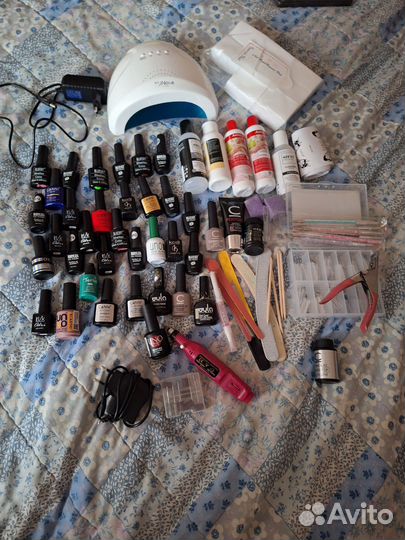 Все для маникюра набор