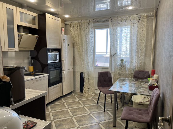 1-к. квартира, 43 м², 9/16 эт.