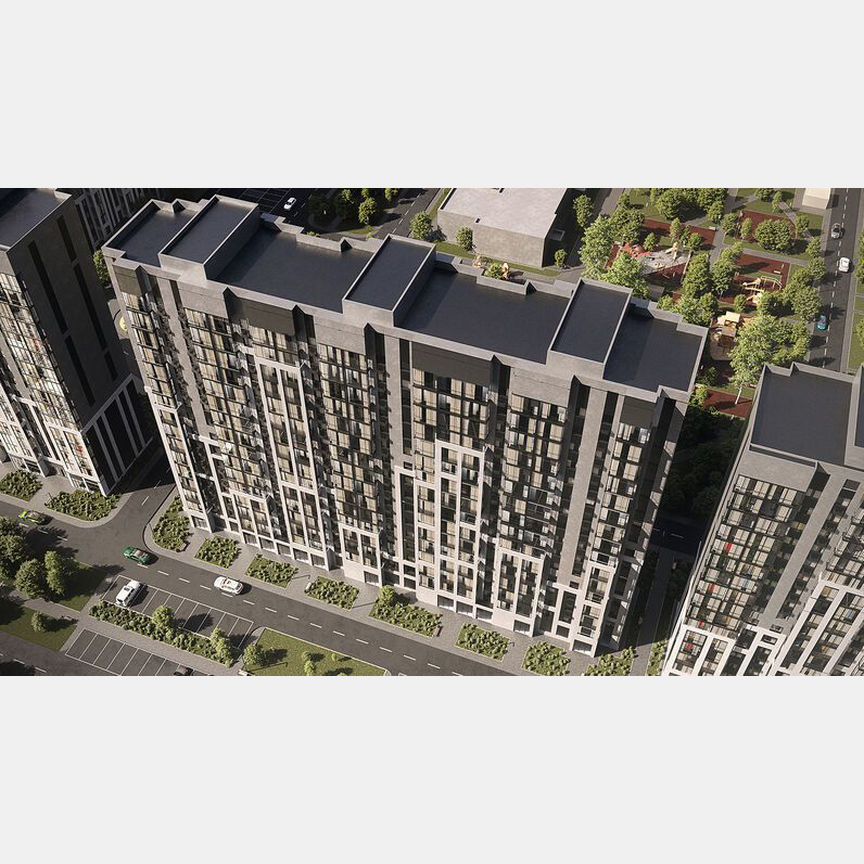 3-к. квартира, 76,7 м², 4/15 эт.