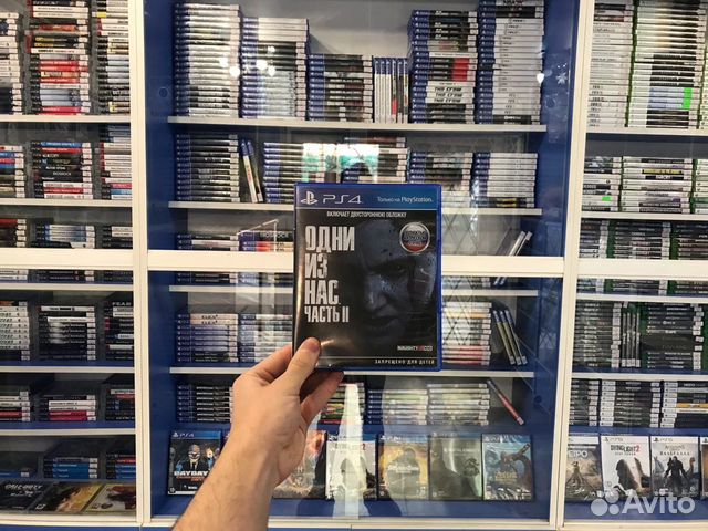 Одни из нас 2 Б/У PS4 (обмен) + много других игр