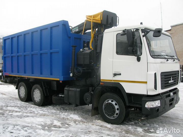 МАЗ 631226-585-042 с КМУ, 2023