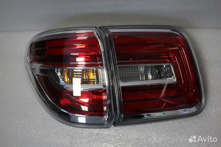 Стопы Patrol 62 дизайн рестайлинга