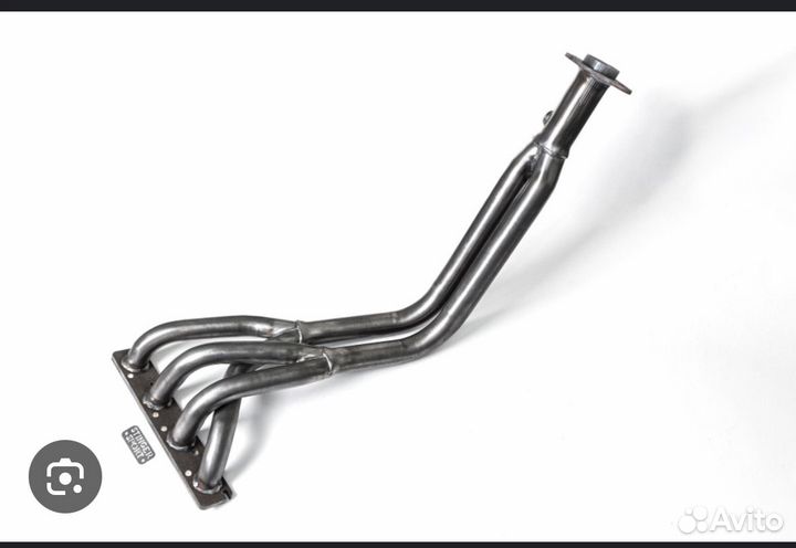 Выпускной коллектор на priora