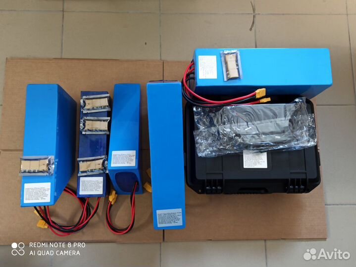 Изготовление сборок литиевых аккумуляторов