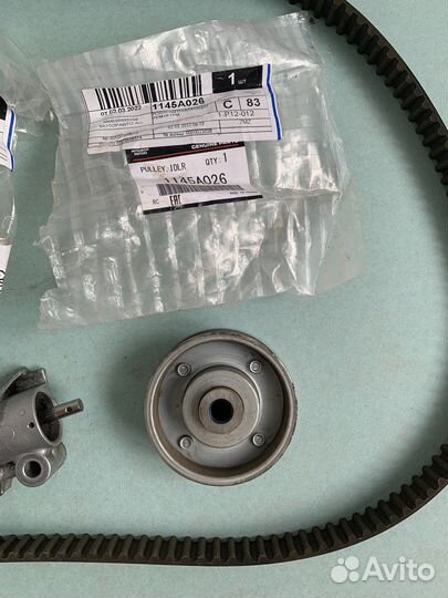 Ролик, натяжитель грм mitsubischi outlander 3.0