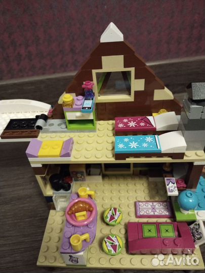 Горно-лыжный курорт Шале. 41323. LegoFriends