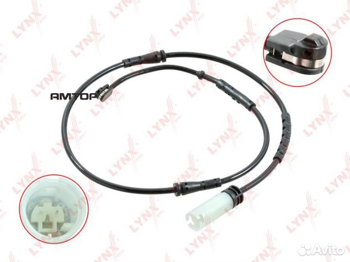 Lynxauto BW1117 Датчик износа тормозных колодок пе