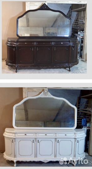 Реставрация деревянной мебели