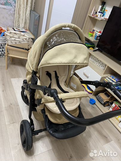 Коляска прогулочная 2 в 1 sibis