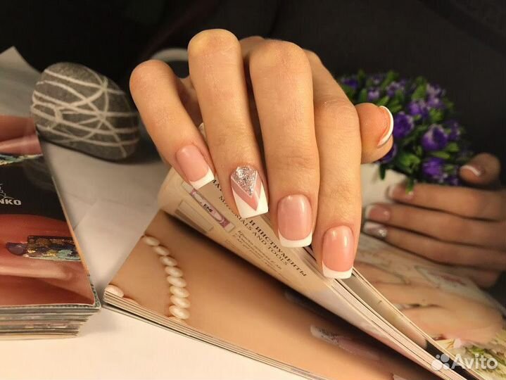 Маникюр/педикюр/коррекция ногтей