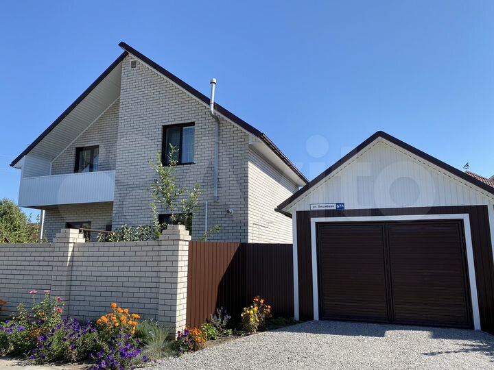 Коттедж 110 м² на участке 6 сот.