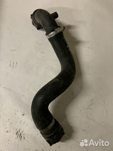 Патрубок радиатора верхний Bmw X5 E53 M54