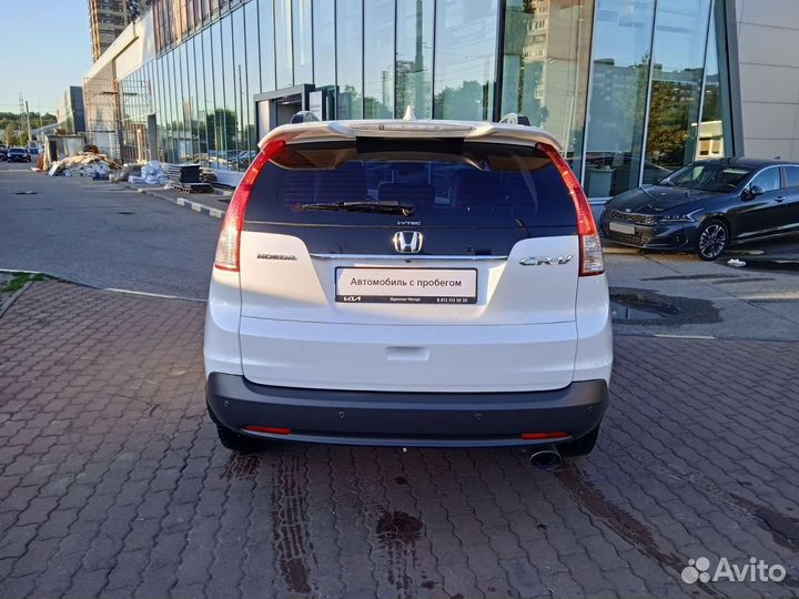 Honda CR-V 2.4 AT, 2012, 127 812 км