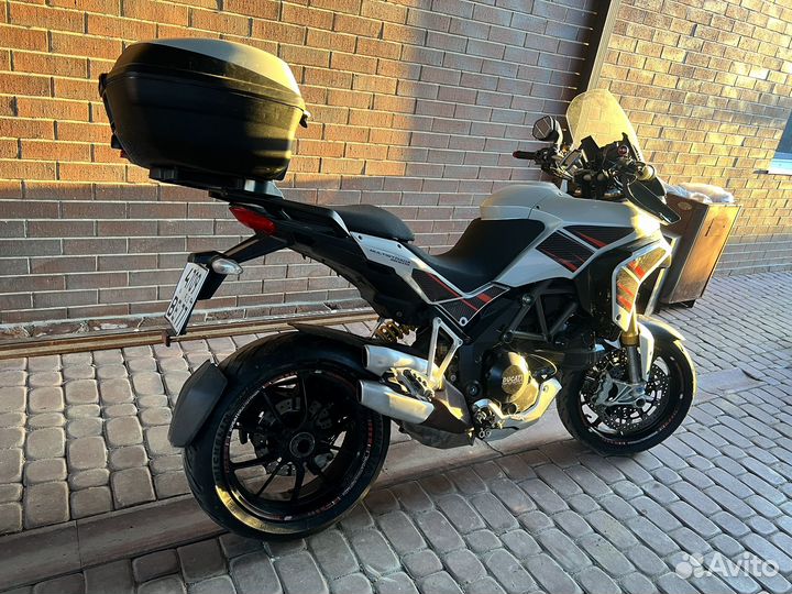Дукати мультистрада 1200