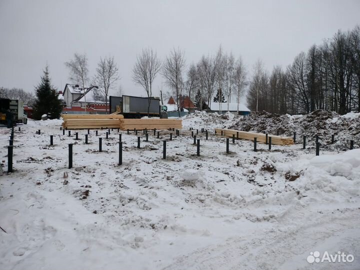 Винтовые сваи