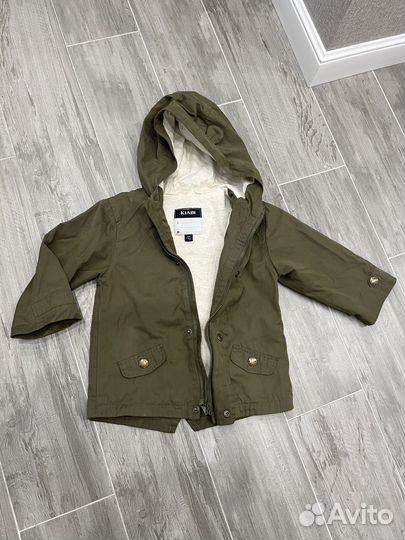 Парка на мальчика 83-89cm