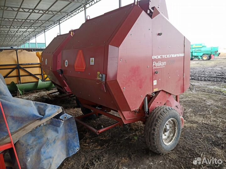 Пресс-подборщик Клевер Pelikan, 2019