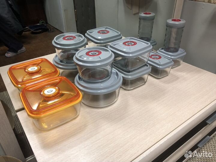 Вакумная посуда Цептер, вакси банки