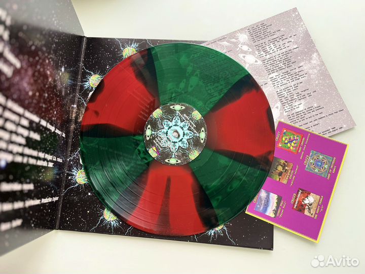 Alpha Omega - Electronic Mind ltd colour LP