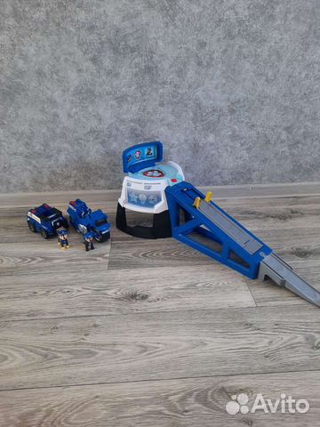 Мотобаза гонщика. Щенячий патруль