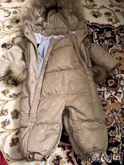 Комбинезон зимний