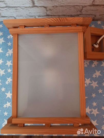 Светильник подвесной в японском стиле