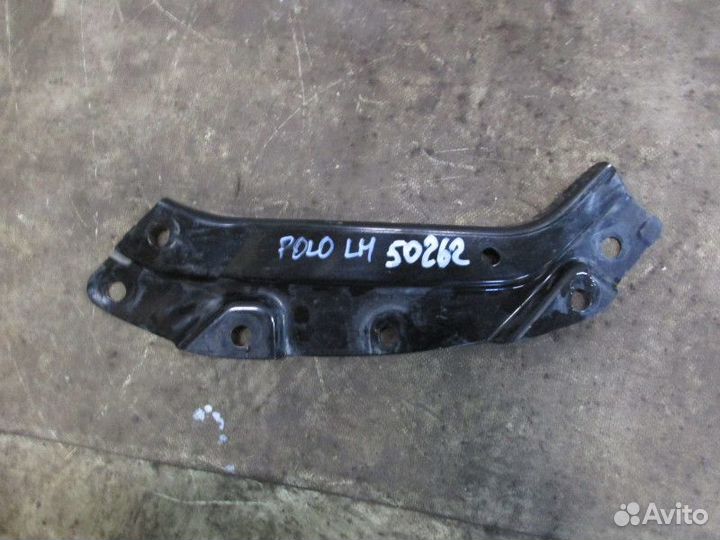 Кронштейн фар левый VW Polo (Sed RUS) 2011,Polo (H