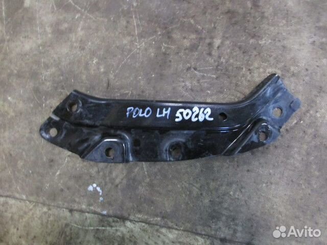 Кронштейн фар левый VW Polo (Sed RUS) 2011,Polo (H