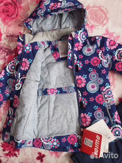 116 размер Новый костюм демисезонный