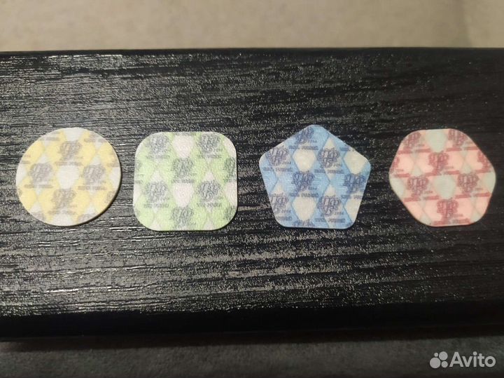 Пластиковые монеты Приднестровья, 4 шт