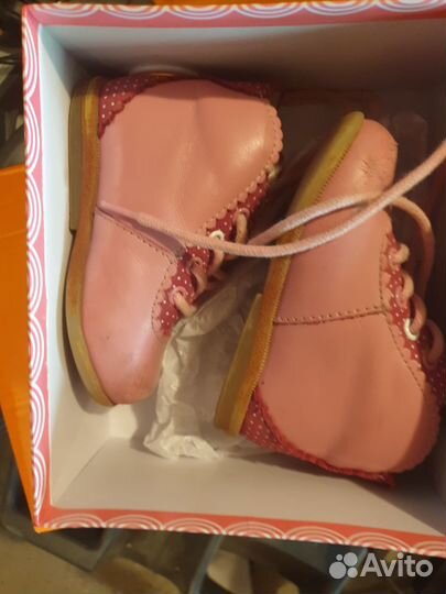 Детская обувь для девочек