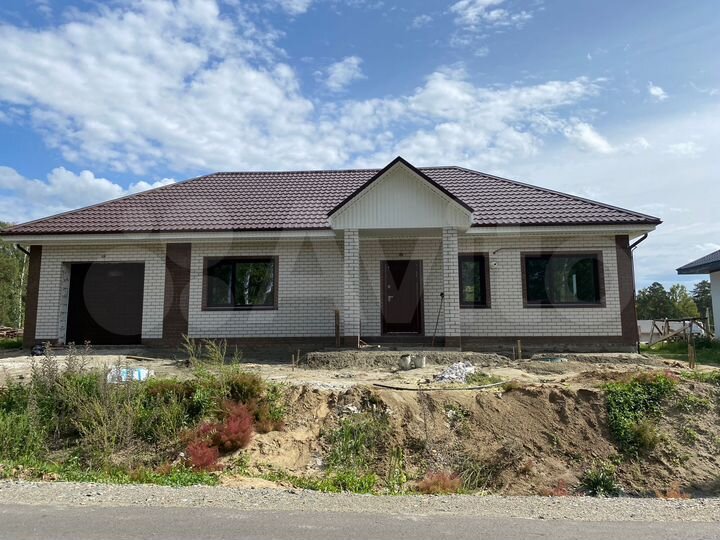 Дом 130 м² на участке 8 сот.