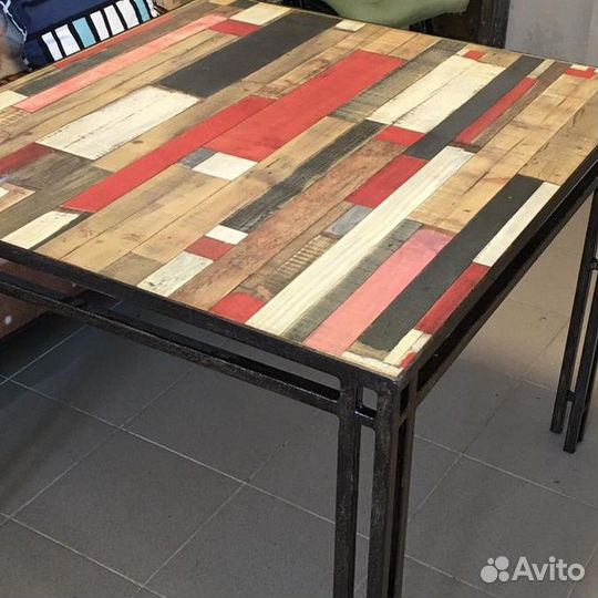 Изготовление мебели в стиле лофт