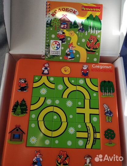 Следопыт Колобок, Цветовой Код Bondibon