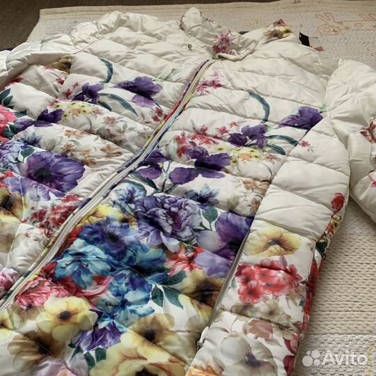 Новая стеганая куртка с этикеткой (Германия)