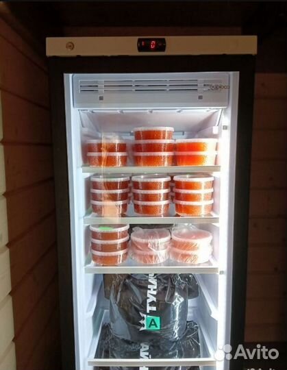 Красная икра кета Тунайча