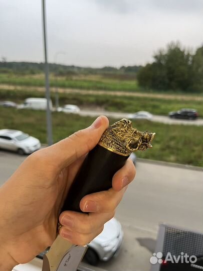 Нож охотничий ручной работы